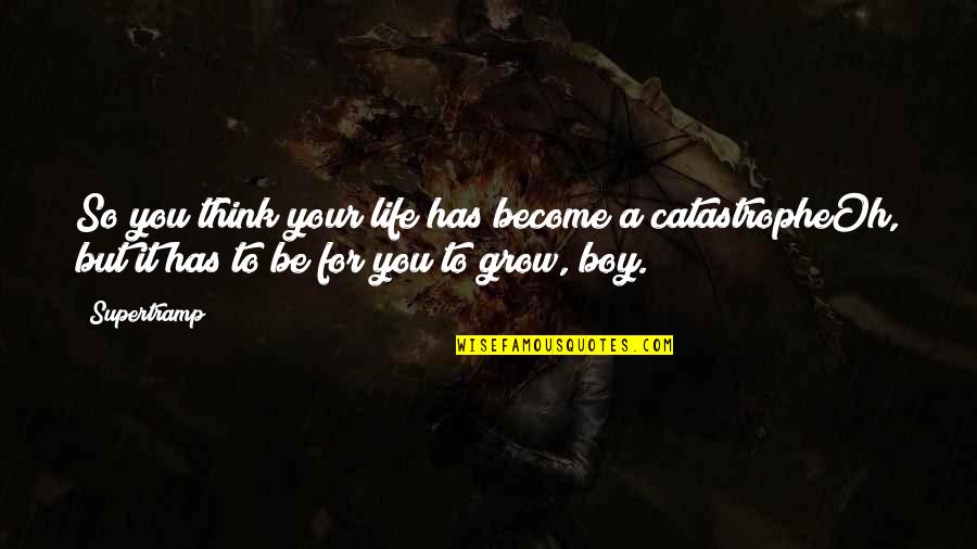 Cushion Cut Quotes By Supertramp: So you think your life has become a Cushion Cut Quotes By Supertramp: So you think your life has become a