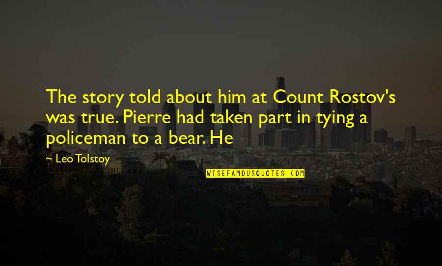 Cussen Solicitors Quotes By Leo Tolstoy: The story told about him at Count Rostov's Cussen Solicitors Quotes By Leo Tolstoy: The story told about him at Count Rostov's