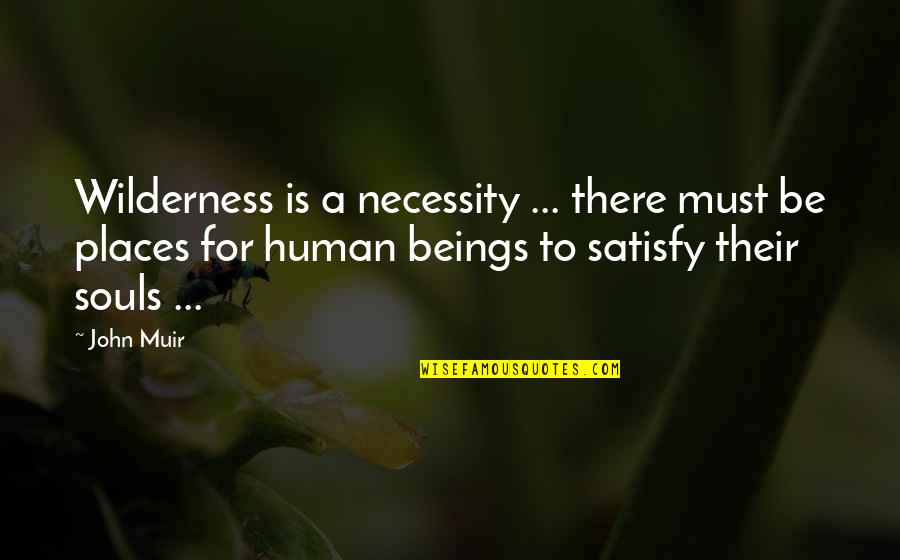 Cute Countdown Quotes By John Muir: Wilderness is a necessity ... there must be Cute Countdown Quotes By John Muir: Wilderness is a necessity ... there must be