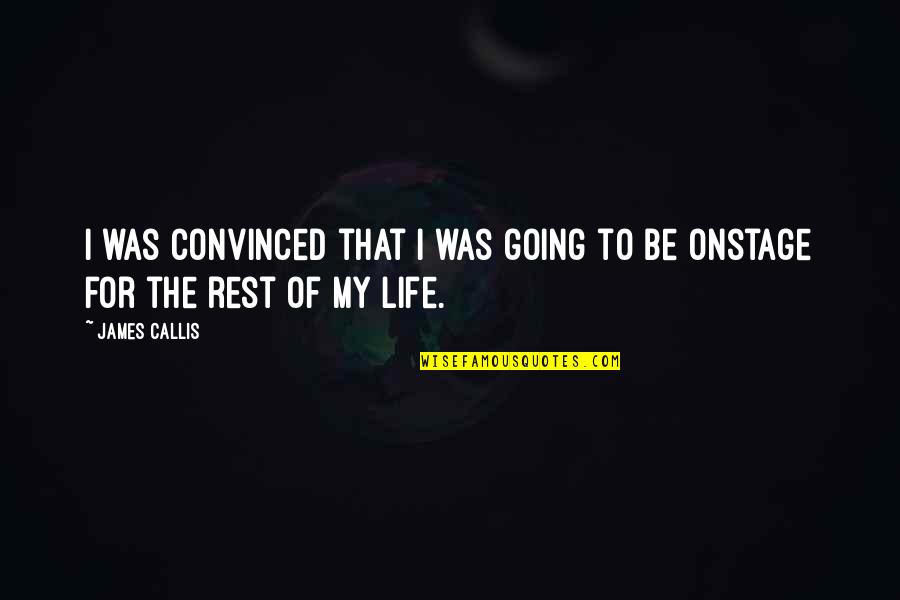 Cute Couple Dpz With Quotes By James Callis: I was convinced that I was going to