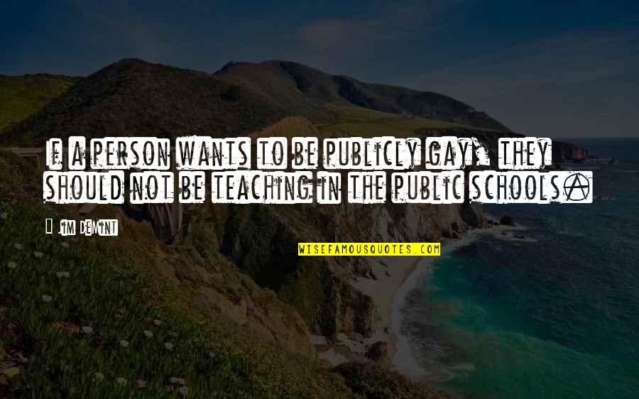 Cute Kitties Quotes By Jim DeMint: If a person wants to be publicly gay, Cute Kitties Quotes By Jim DeMint: If a person wants to be publicly gay,
