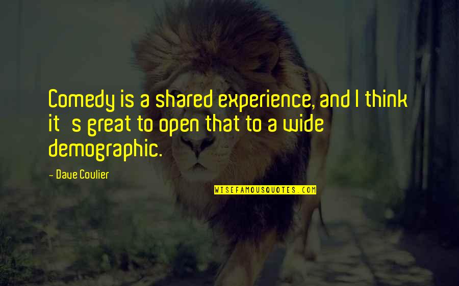 Cute Matthew Gray Gubler Quotes By Dave Coulier: Comedy is a shared experience, and I think Cute Matthew Gray Gubler Quotes By Dave Coulier: Comedy is a shared experience, and I think