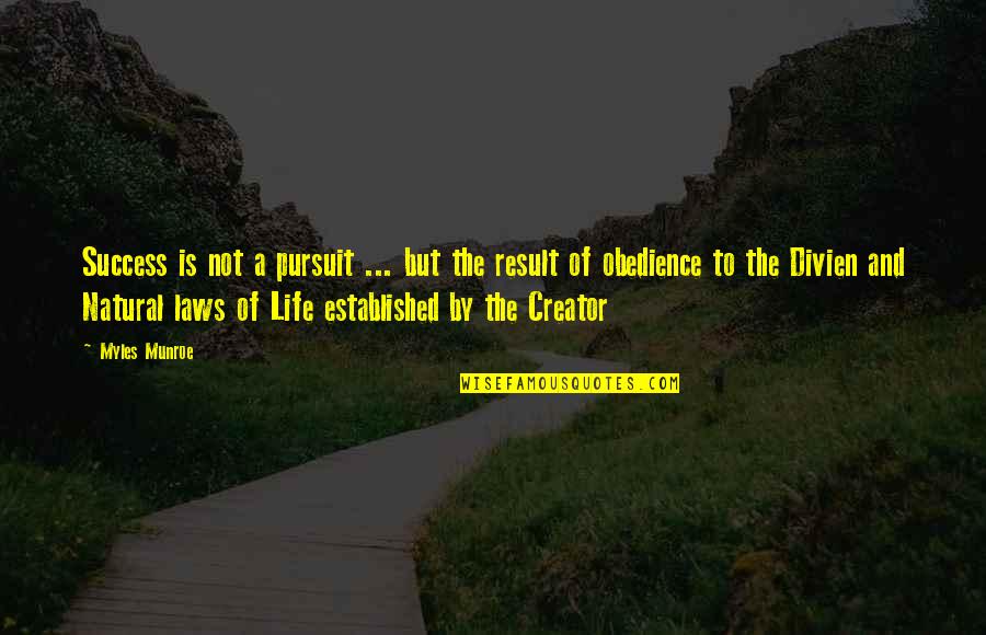Cute Peanut Quotes By Myles Munroe: Success is not a pursuit ... but the Cute Peanut Quotes By Myles Munroe: Success is not a pursuit ... but the