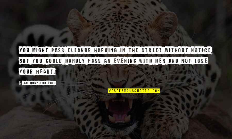 Cute Teddy Bear Pics With Quotes By Anthony Trollope: You might pass Eleanor Harding in the street