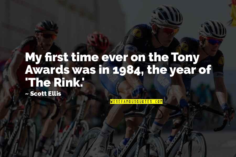 Cycling Training Motivational Quotes By Scott Ellis: My first time ever on the Tony Awards