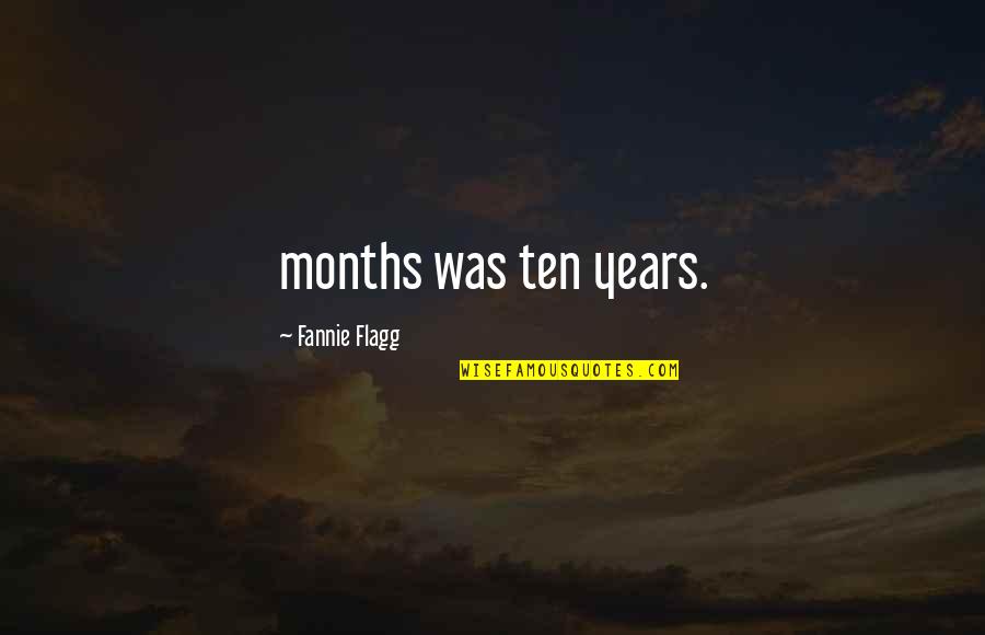 Cyclobutylmethanol Quotes By Fannie Flagg: months was ten years. Cyclobutylmethanol Quotes By Fannie Flagg: months was ten years.