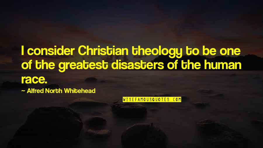 Czernobog Mythology Quotes By Alfred North Whitehead: I consider Christian theology to be one of