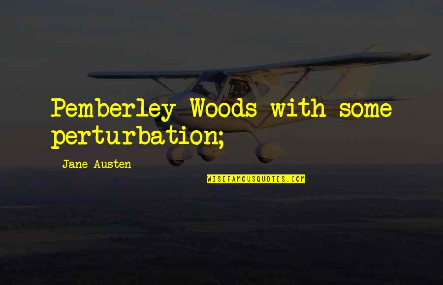 Dad Who Died Quotes By Jane Austen: Pemberley Woods with some perturbation; Dad Who Died Quotes By Jane Austen: Pemberley Woods with some perturbation;
