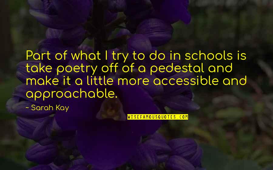 Dada Maravilha Quotes By Sarah Kay: Part of what I try to do in Dada Maravilha Quotes By Sarah Kay: Part of what I try to do in