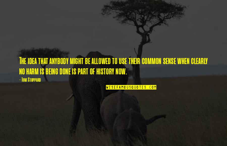 Daily Encouragements Quotes By Tom Stoppard: The idea that anybody might be allowed to Daily Encouragements Quotes By Tom Stoppard: The idea that anybody might be allowed to