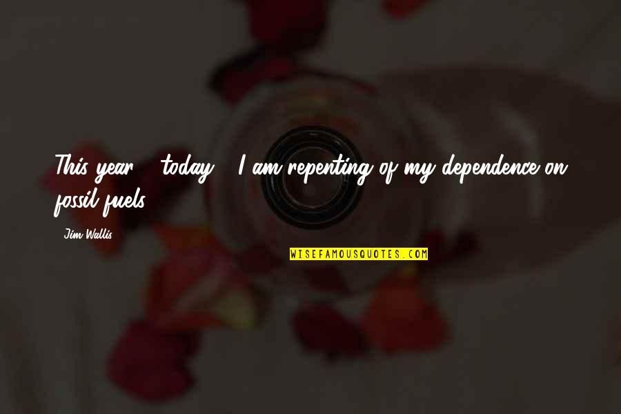 Daitokuji Temple Quotes By Jim Wallis: This year - today - I am repenting