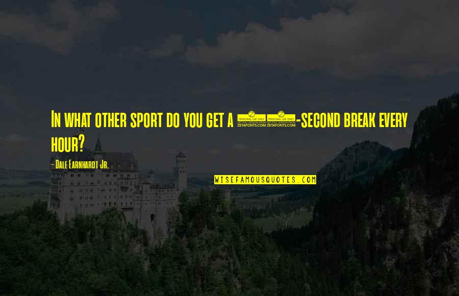 Dale Earnhardt Quotes By Dale Earnhardt Jr.: In what other sport do you get a