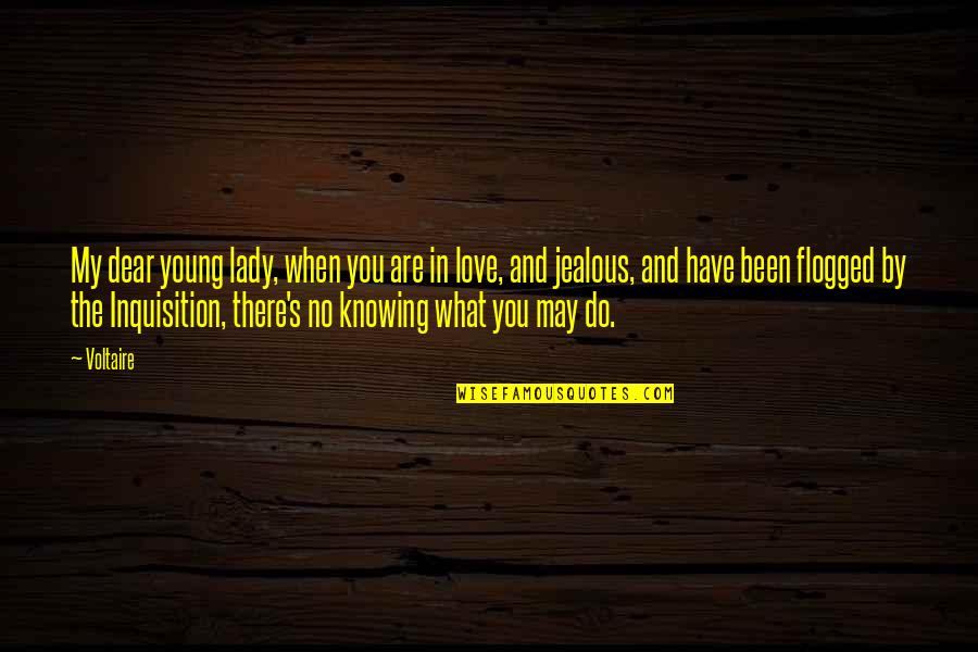 Dalgalanan Az Rbaycan Bayragi Quotes By Voltaire: My dear young lady, when you are in