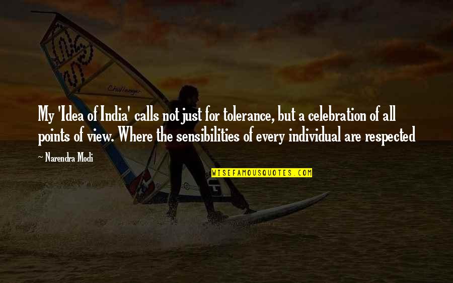 Daltronde O Quotes By Narendra Modi: My 'Idea of India' calls not just for Daltronde O Quotes By Narendra Modi: My 'Idea of India' calls not just for
