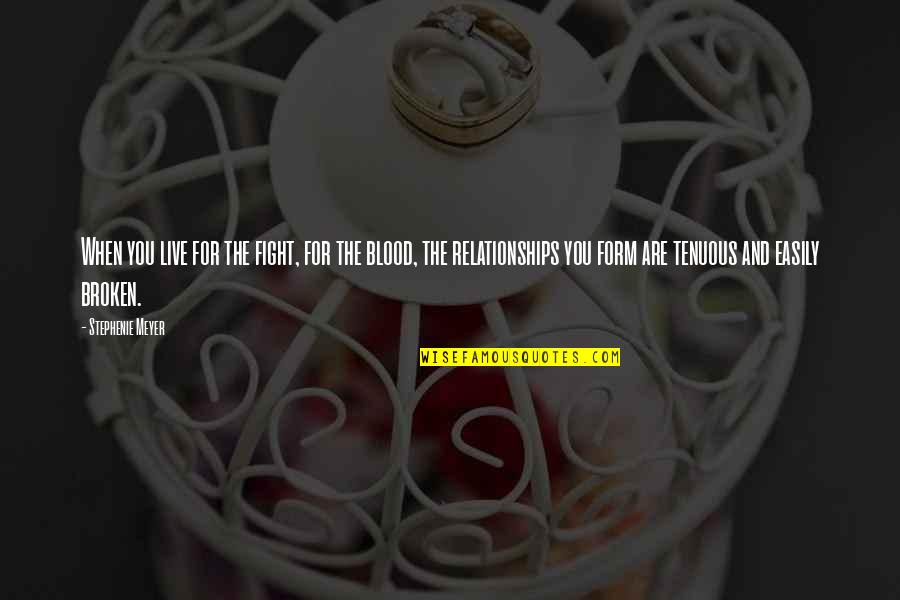 Dameion Rayner Quotes By Stephenie Meyer: When you live for the fight, for the