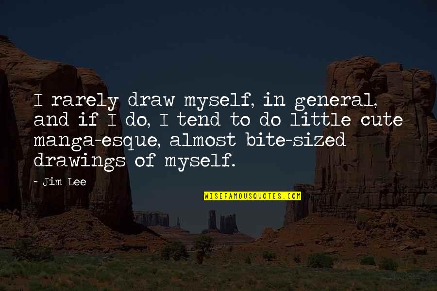 Damhuss En Quotes By Jim Lee: I rarely draw myself, in general, and if Damhuss En Quotes By Jim Lee: I rarely draw myself, in general, and if
