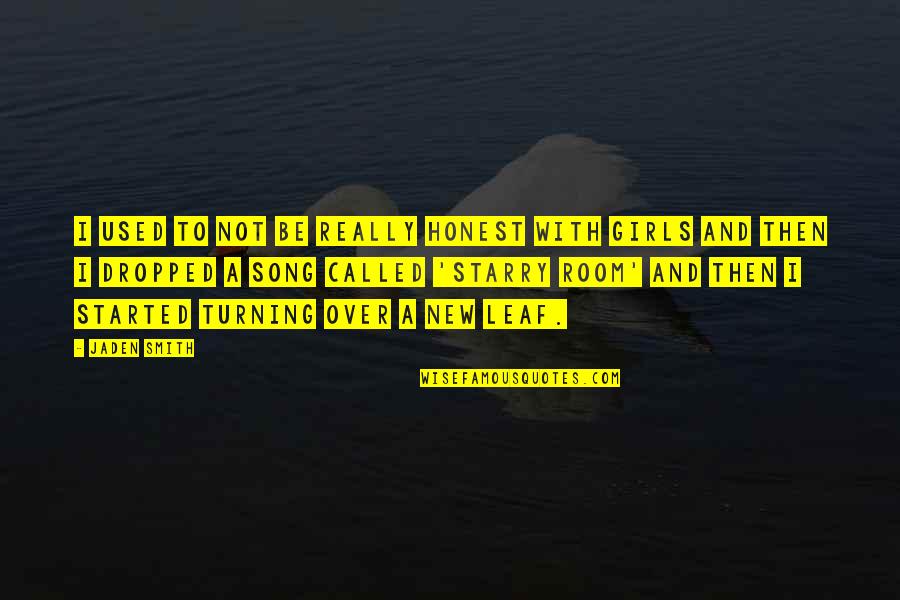 Damian Cooper Quotes By Jaden Smith: I used to not be really honest with