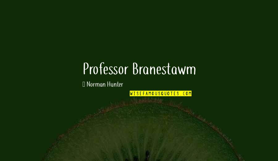 Damocles Quotes By Norman Hunter: Professor Branestawm