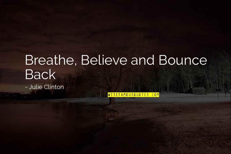 Damon's Best Elena Quotes By Julie Clinton: Breathe, Believe and Bounce Back
