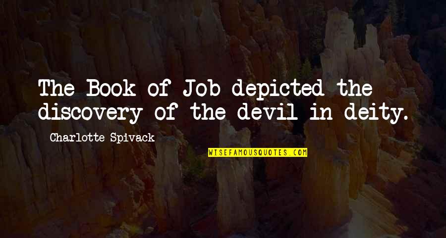 Dan Aykroyd Grosse Pointe Blank Quotes By Charlotte Spivack: The Book of Job depicted the discovery of