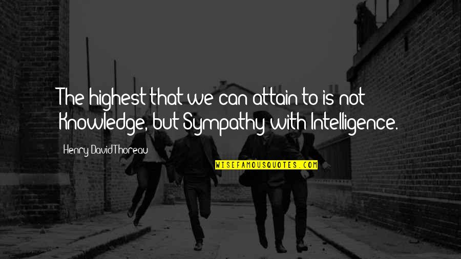 Daniel Jonah Goldhagen Quotes By Henry David Thoreau: The highest that we can attain to is Daniel Jonah Goldhagen Quotes By Henry David Thoreau: The highest that we can attain to is