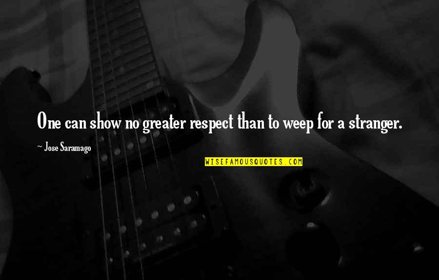 Danishefsky Murder Quotes By Jose Saramago: One can show no greater respect than to Danishefsky Murder Quotes By Jose Saramago: One can show no greater respect than to