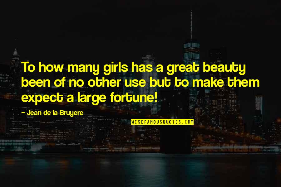 Danzon Cubano Quotes By Jean De La Bruyere: To how many girls has a great beauty Danzon Cubano Quotes By Jean De La Bruyere: To how many girls has a great beauty