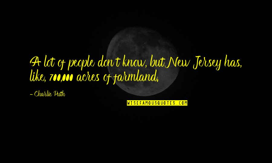 Darcangelo Music Quotes By Charlie Puth: A lot of people don't know, but New