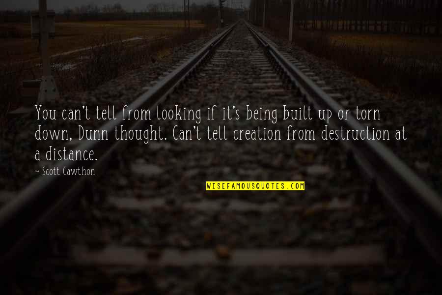 Darcy Covington Quotes By Scott Cawthon: You can't tell from looking if it's being