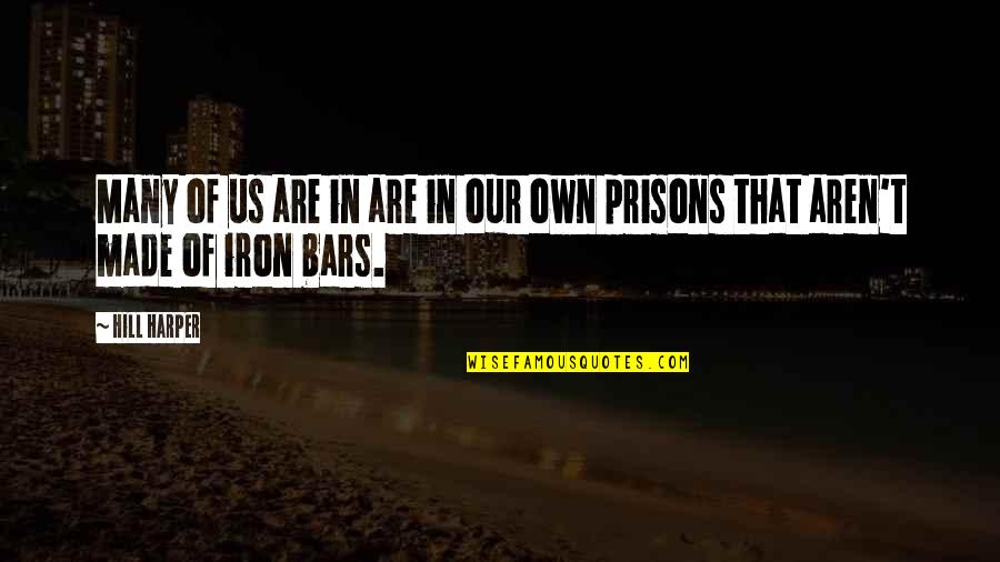 Dariela Significado Quotes By Hill Harper: Many of us are in are in our