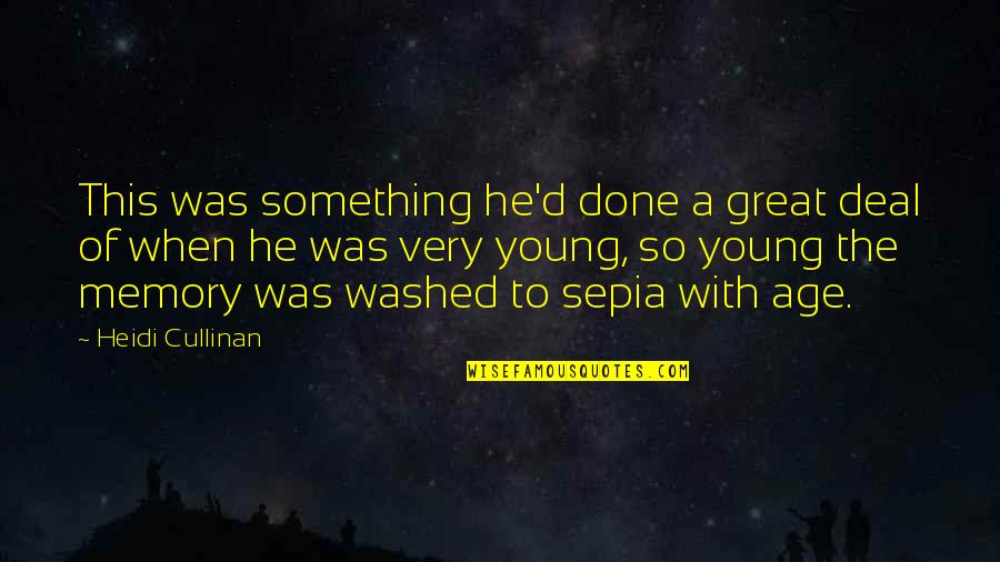 Darji Darmodiharjo Quotes By Heidi Cullinan: This was something he'd done a great deal