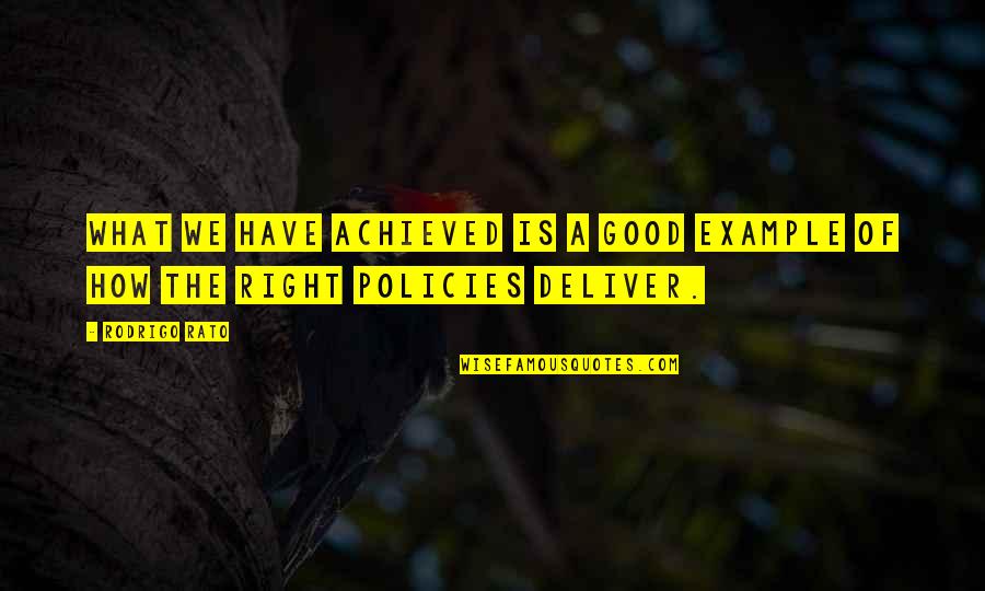 Dark Academia Wallpaper With Quotes By Rodrigo Rato: What we have achieved is a good example