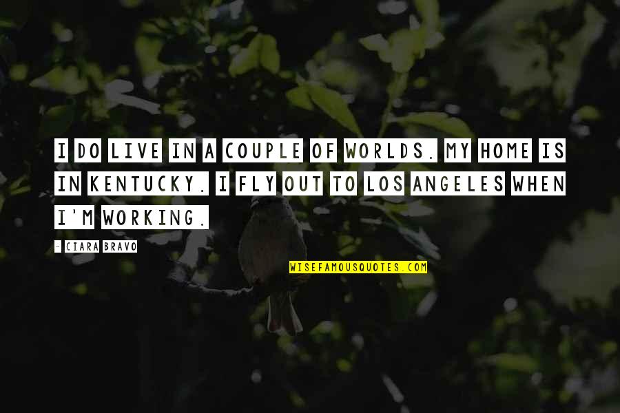 Dark Frigate Quotes By Ciara Bravo: I do live in a couple of worlds. Dark Frigate Quotes By Ciara Bravo: I do live in a couple of worlds.