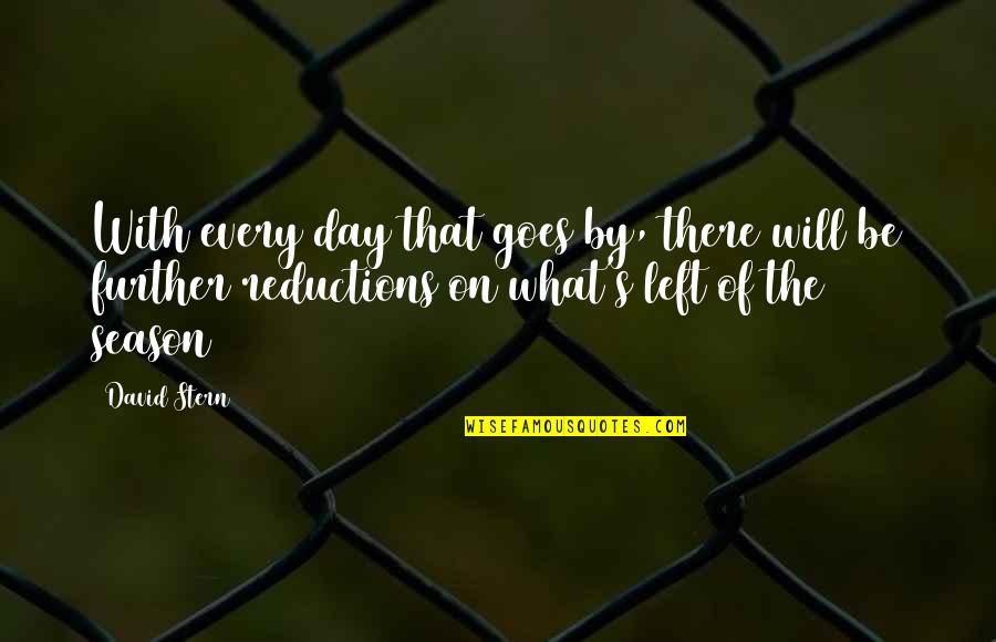 Darkness The Crow Quotes By David Stern: With every day that goes by, there will