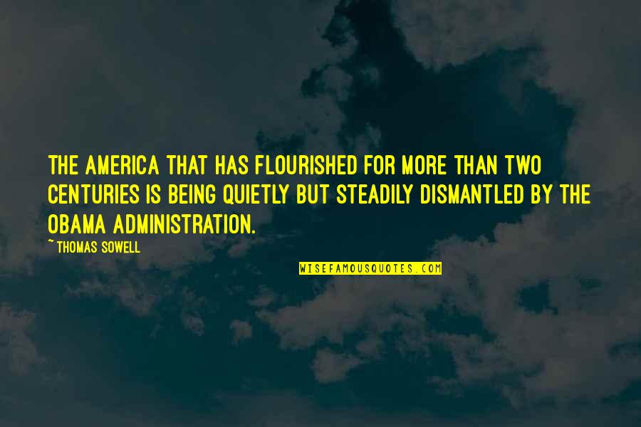 Darkstalkers Jedah Quotes By Thomas Sowell: The America that has flourished for more than Darkstalkers Jedah Quotes By Thomas Sowell: The America that has flourished for more than
