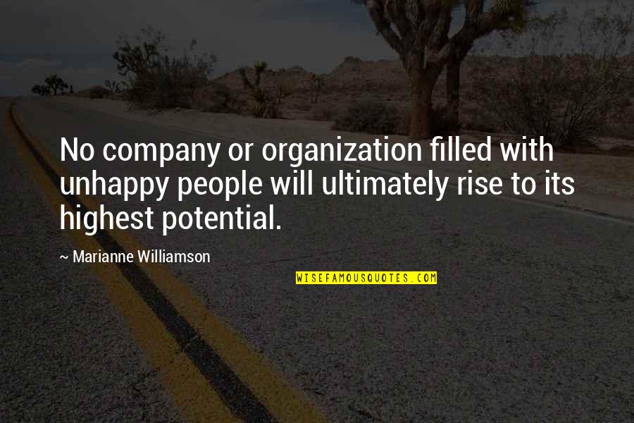 Dashiki For Men Quotes By Marianne Williamson: No company or organization filled with unhappy people Dashiki For Men Quotes By Marianne Williamson: No company or organization filled with unhappy people
