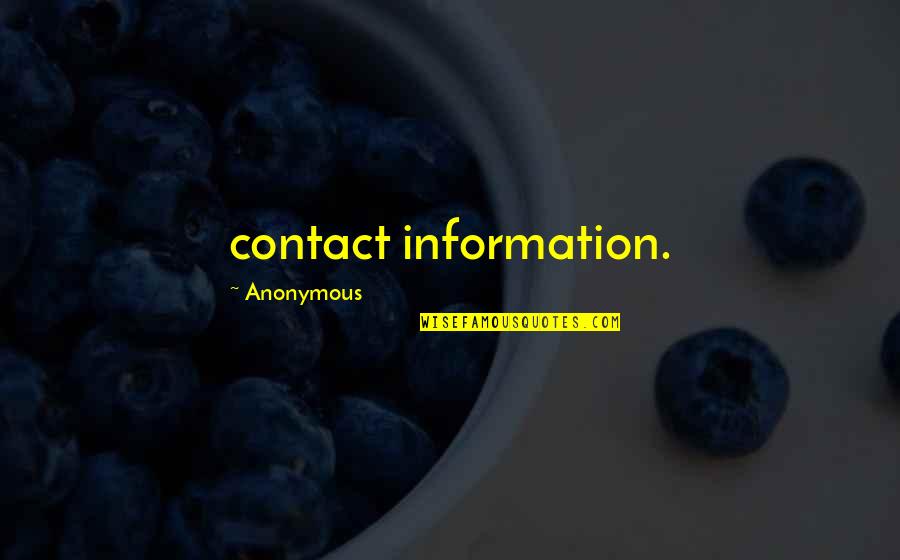 Dassin Et Si Quotes By Anonymous: contact information. Dassin Et Si Quotes By Anonymous: contact information.