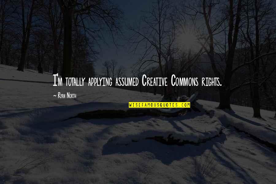 Dauntless Brave Quotes By Ryan North: I'm totally applying assumed Creative Commons rights.