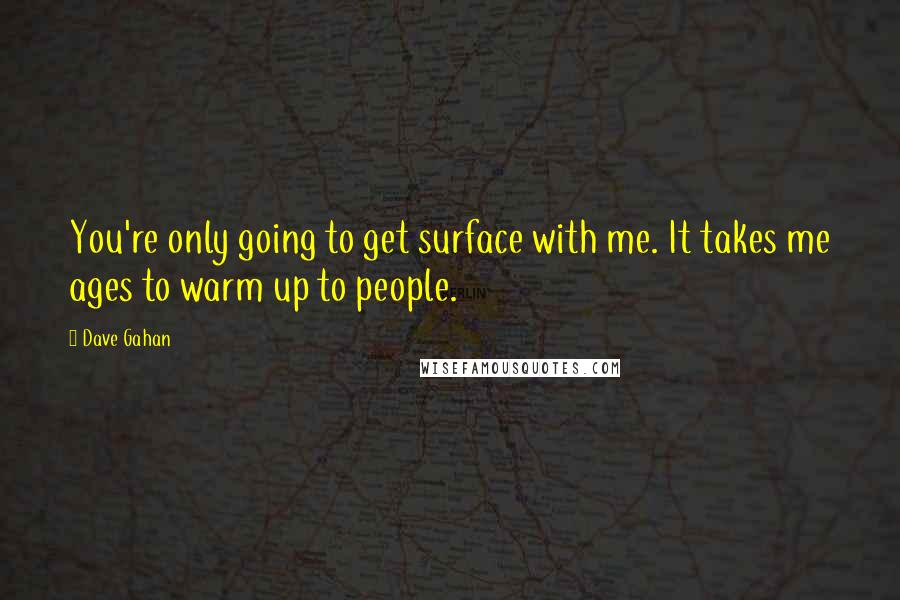 Dave Gahan Quotes Wise Famous Quotes Sayings And Quotations By Dave Gahan