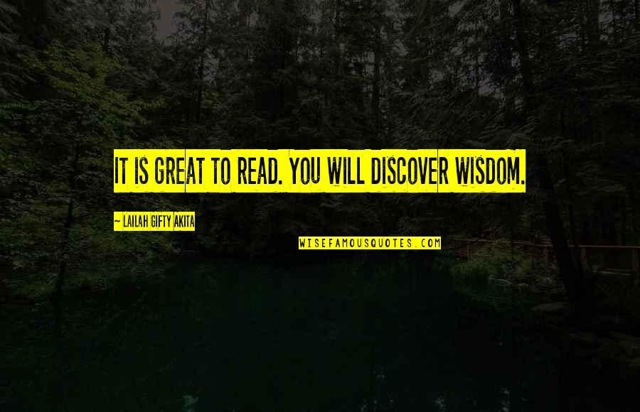 David Chartrand Quotes By Lailah Gifty Akita: It is great to read. You will discover