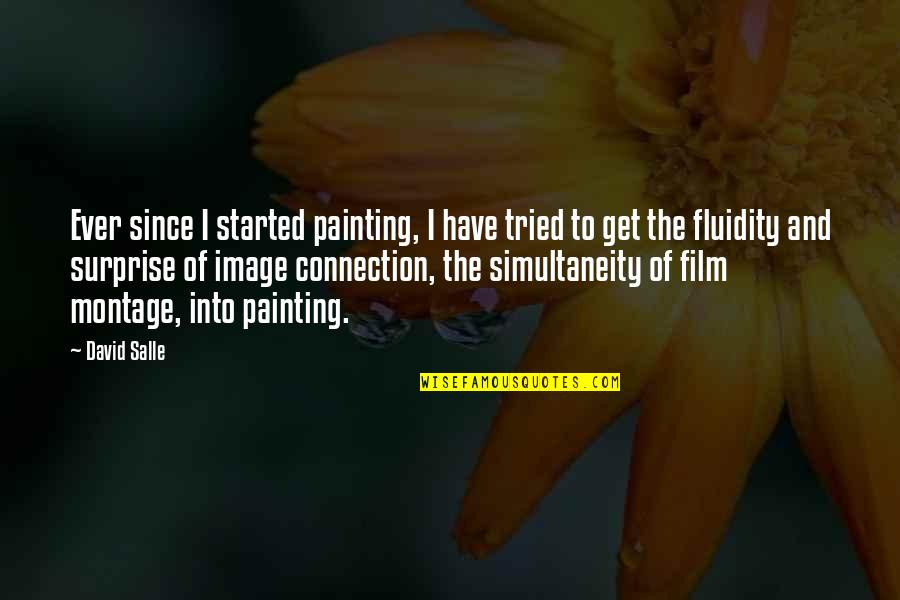 David Salle Quotes By David Salle: Ever since I started painting, I have tried David Salle Quotes By David Salle: Ever since I started painting, I have tried