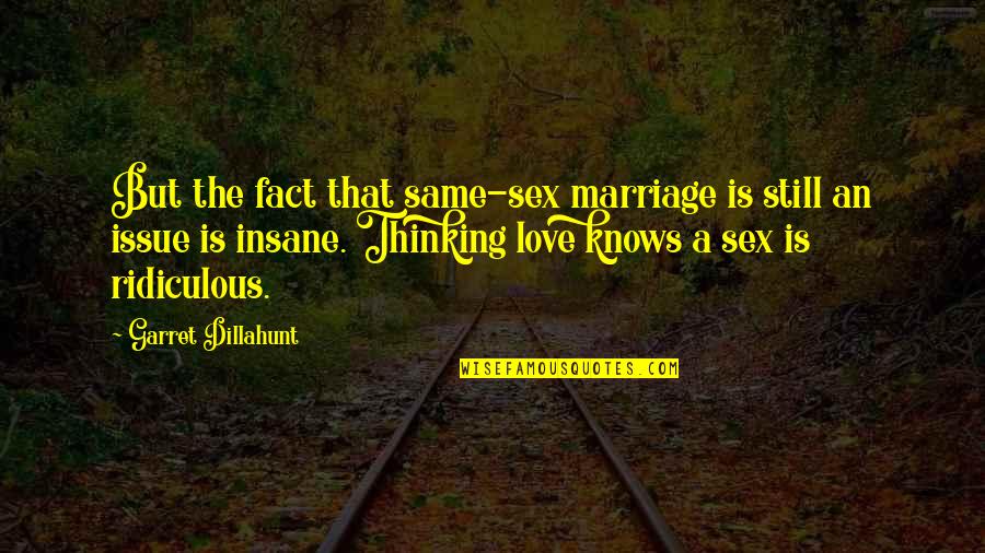 David Salle Quotes By Garret Dillahunt: But the fact that same-sex marriage is still David Salle Quotes By Garret Dillahunt: But the fact that same-sex marriage is still