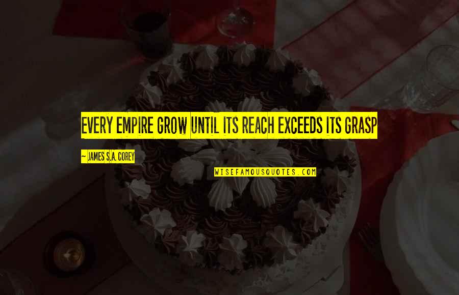 Dax Index Stock Quotes By James S.A. Corey: Every empire grow until its reach exceeds its Dax Index Stock Quotes By James S.A. Corey: Every empire grow until its reach exceeds its