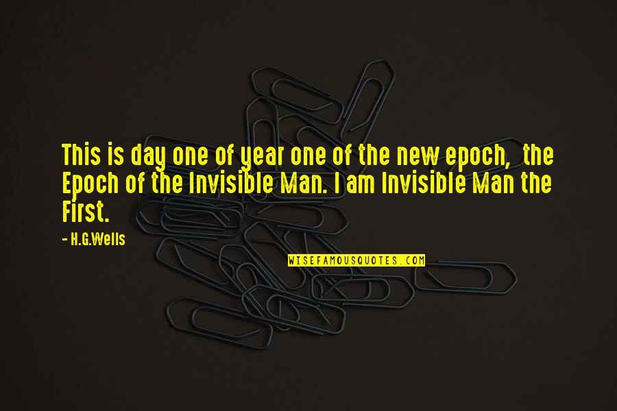 Day Man Quotes By H.G.Wells: This is day one of year one of