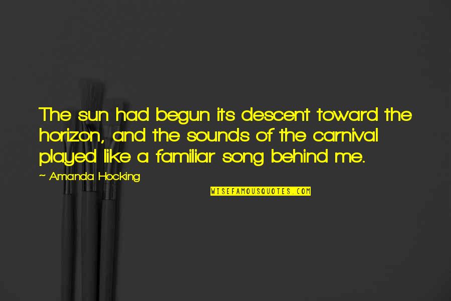 Dbms_output.put_line Escape Quotes By Amanda Hocking: The sun had begun its descent toward the Dbms_output.put_line Escape Quotes By Amanda Hocking: The sun had begun its descent toward the