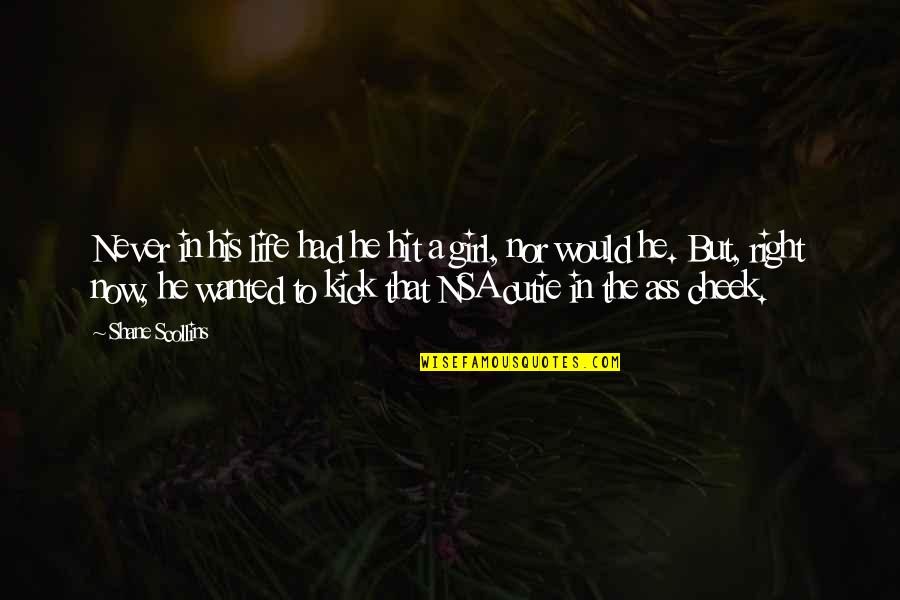 Ddreams Quotes By Shane Scollins: Never in his life had he hit a Ddreams Quotes By Shane Scollins: Never in his life had he hit a