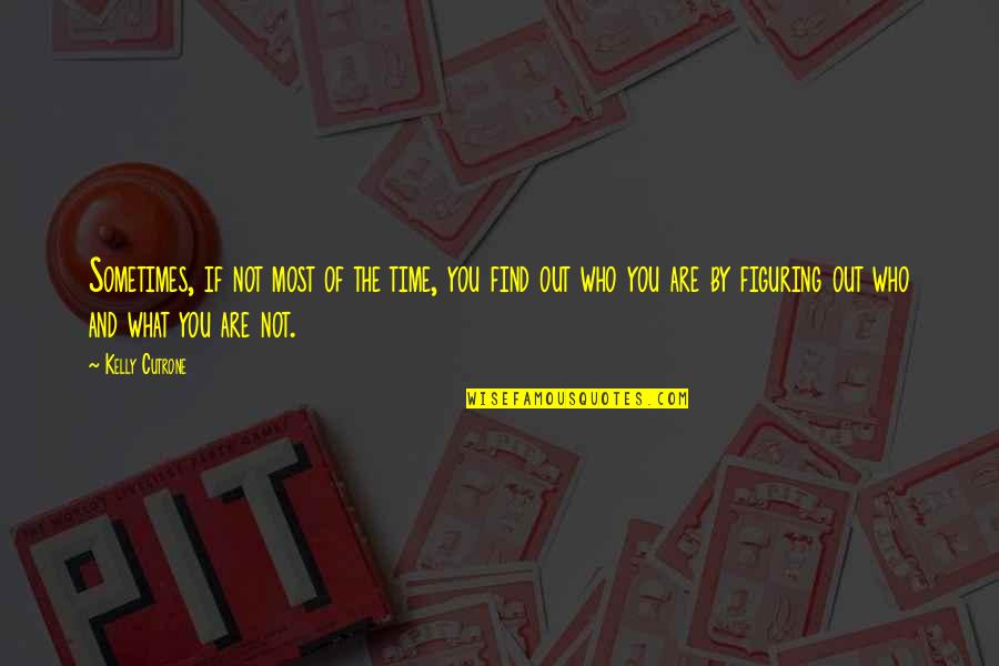 Deadnight Game Quotes By Kelly Cutrone: Sometimes, if not most of the time, you