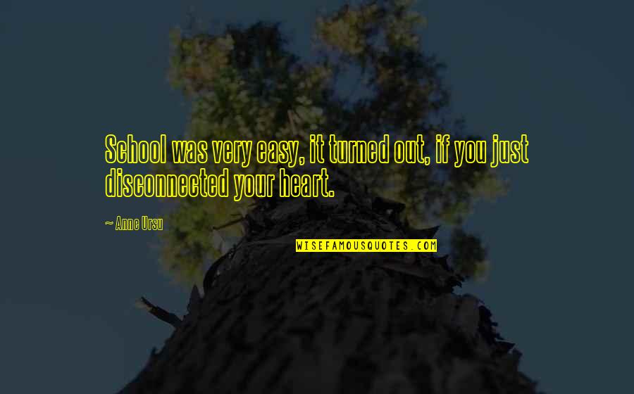 Dean Martin Movie Quotes By Anne Ursu: School was very easy, it turned out, if