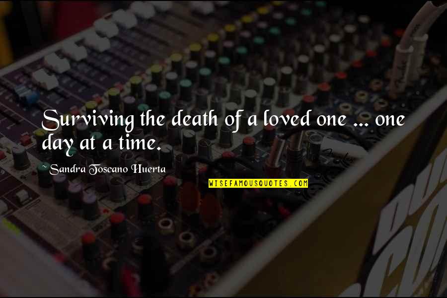 Death Of A Loved One Quotes By Sandra Toscano Huerta: Surviving the death of a loved one ...