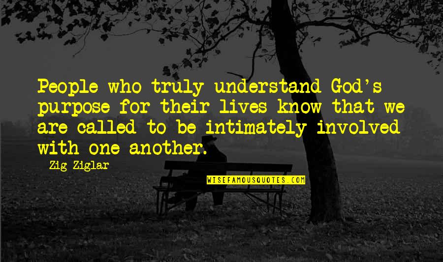 Death Remembrance Day Quotes By Zig Ziglar: People who truly understand God's purpose for their